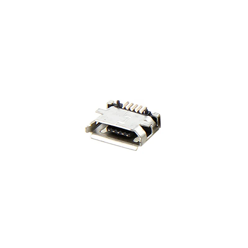 Бесплатная доставка 10 шт. Micro USB MK5P 5 контактный гнездовой разъем зарядный