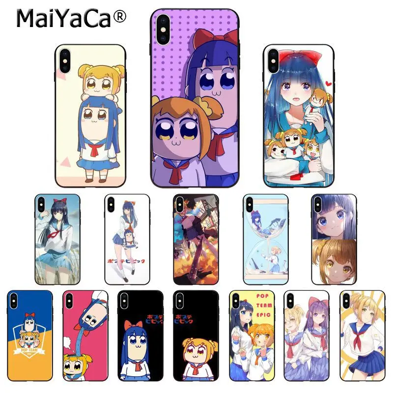 Новые чехлы MaiYaCa POP TEAM EPIC чехол для телефона iPhone X XS MAX 6 6s 7 7plus 8 8Plus 5 5S SE XR|Бамперы| |