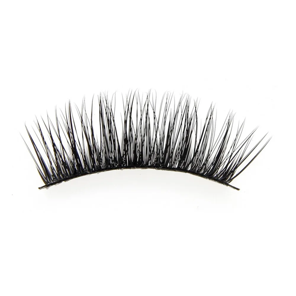 5 пар/компл. ручной работы накладные ресницы двойной Слои Профессиональный Для