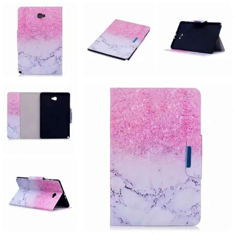 Для samsung Galaxy Tab A A6 10,1 P580 P585 с S Pen Kawaii Единорог Panda планшет чехол для samsung Galaxy A6 10,1 чехол