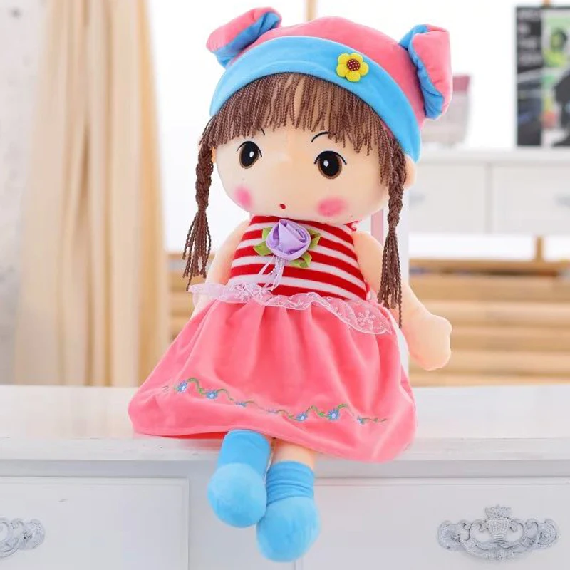 

1pc 40cm Creative Plush Doll,Phyl Plush Toy,Stuffed Doll ,Kawaii Toy Cartoon Doll For Girl,Kid Toy Christmas Gift