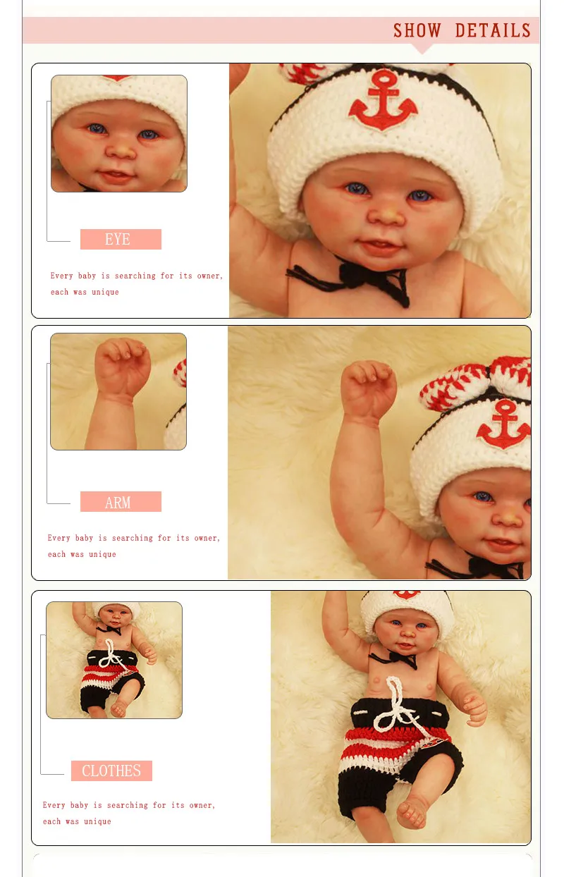 Reborn Baby Doll полное тело силикона ручной реалистичное касание силикона эксклюзивные подарки детей пупсик игрушки