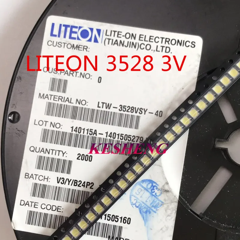 50 шт. LITEON светодиодный ЖК телевизор применение СВЕТОДИОДНЫЙ подсветка световые