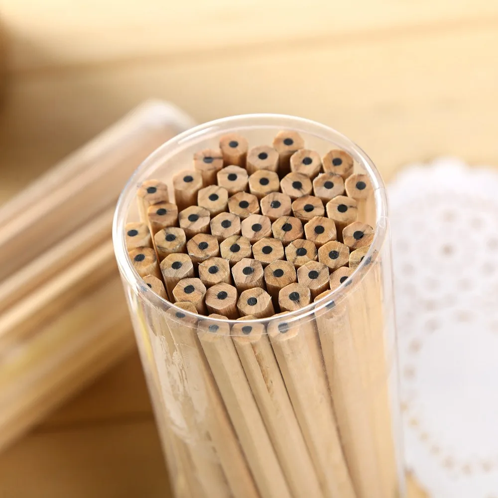 50 шт. специальная упаковка карандаш простой нетоксичный зеленый основной брусок