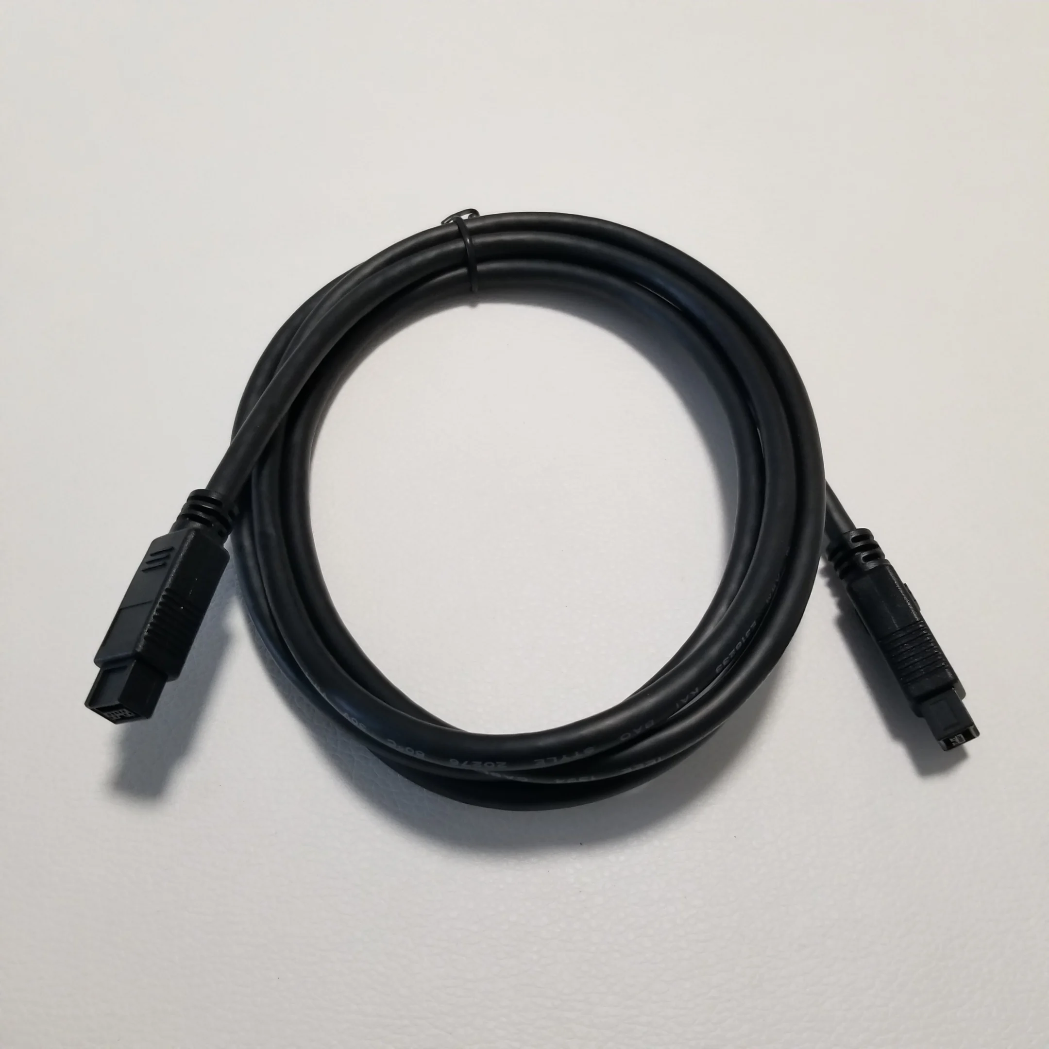 IEEE 1394 FireWire от 800 до 9Pin удлинитель для передачи данных кабель питания 1 8 м черный| |