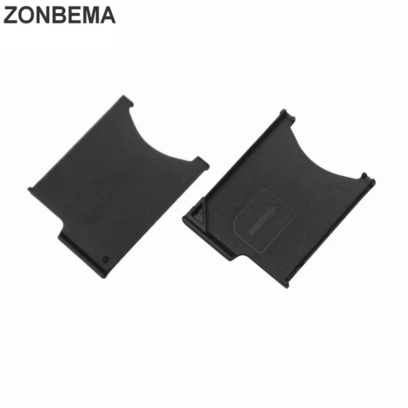 ZONBEMA новый держатель sim-карты слот адаптер лотка запасная часть для Sony Xperia Z L36H L36