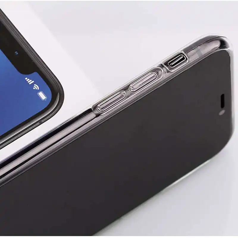 Ультратонкий чехол для Apple iPhone X XS Чехлы для MAX XR прозрачный мягкий чехол из ТПУ для iPhone 6S 6 7 8 Plus 5 5S SE 4 S чехол для телефона Capa