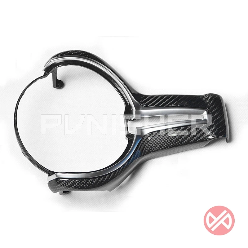 Для BMW M2 M3 M4 M5 M6 X5M X6M накладка на руль из углеродного волокна для украшения|cover for|cover