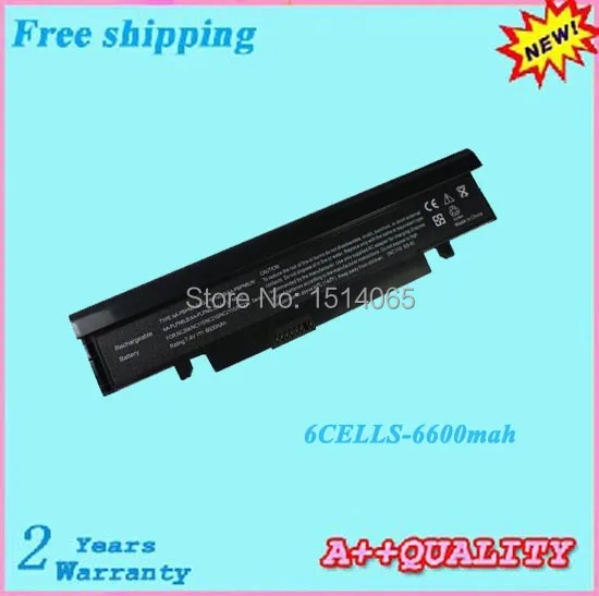 NC110 NC111 NC210 Аккумулятор для ноутбука Samsung NP-NC210 NT-NC210 NC208 NP-NC208 NC215 батареи | Компьютеры