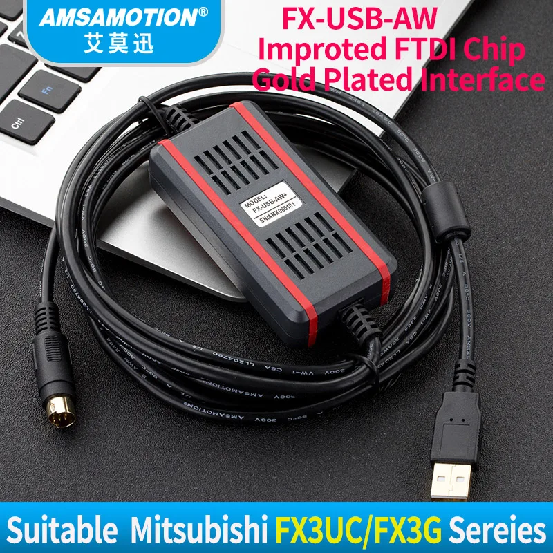 Кабель связи типа фтч подходящий для Mitsubishi FX1N/2N/FX3UC/FX3G кабель программирования