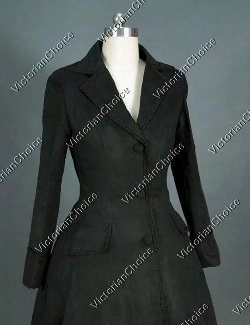 Edwardian Викторианский Даунтон аббатство готическое Черное Платье стимпанк вампир