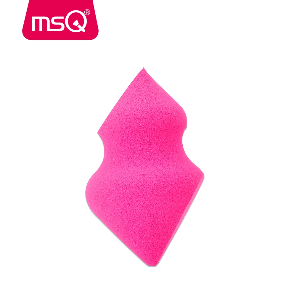 MSQ 1 шт. Косметическая пуховка в форме капли воды для макияжа искусственная основа