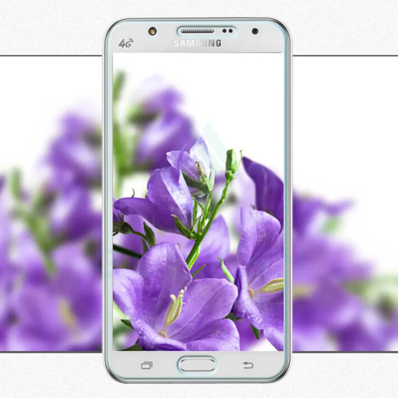 FQYANG 9H 2.5D Закаленное стекло для Samsung J7 J5 J3 2015 2016 2017 Защитная пленка экрана NOTE 5 NOTE4 3