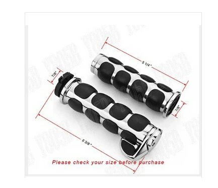 Мотоциклетные ручки 1 дюйм с рукояткой рукоятки дроссельной заслонки для Honda Rebel