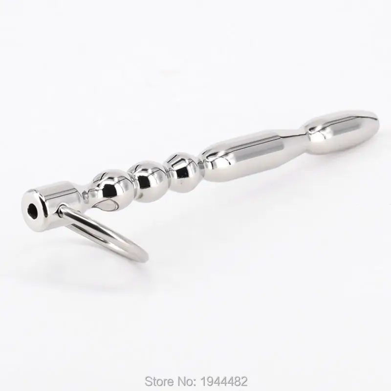 Силиконовая пробка для пениса из нержавеющей стали металлический уретрный