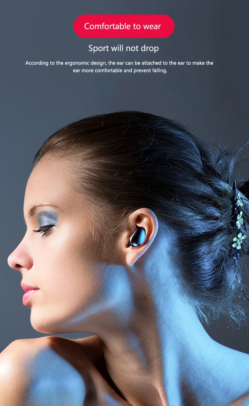 Touch TWS True беспроводные наушники Bluetooth наушники мини TWS водонепроницаемые головные уборы с 3600 мАч power Bank для всех телефонов