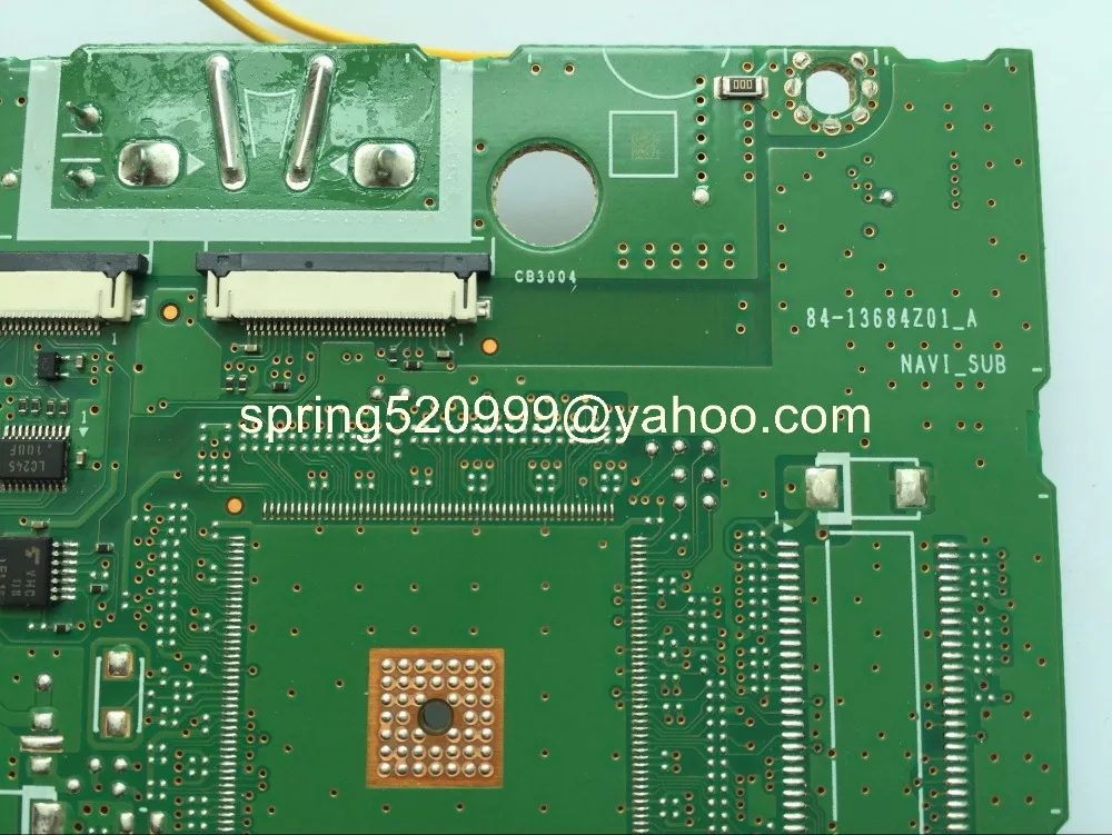 NAVI-SUB 84-13684Z01 плата для Mercedes Comand NTG2.5 навигация Alpine 6DVD зарядное устройство BZ9841 BZ9861