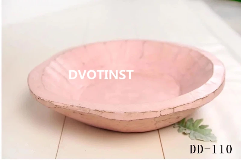 Dvotinst новорожденный реквизит для фотосъемки малышей деревянная позирующая корзинка тарелка Fotografia