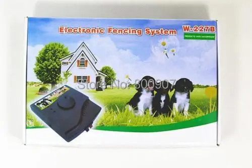 

Electric Dog Fence Pet Containment System Underground Waterproof and Rechargeable Shock Training Collar
