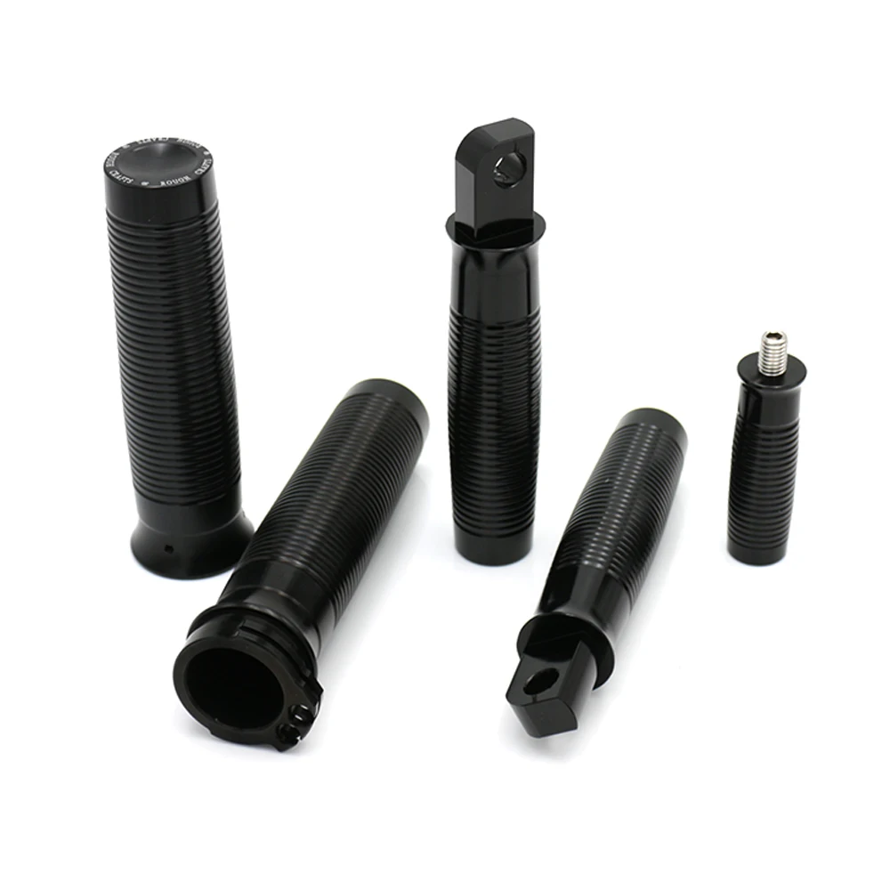 Аксессуары для мотоциклов ручки + Подножка ног Перестановка Для Harley XL 883 1200 48 72