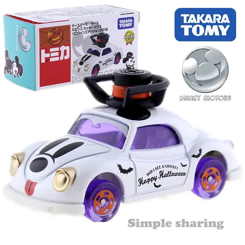 114123 TOMICA Дисней Моторс Микки Минни сериал фильм и ТВ Япония Такара TOMY Модель Коллекция автомобилей детские игрушки ограниченный подарок - Цвет: 114123