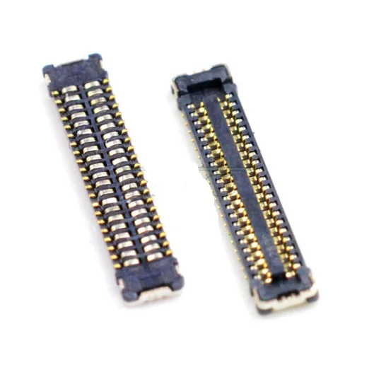 10 шт./Лот ЖК-дисплей и сенсорный дигитайзер FPC Разъем для iPad Pro 12 9 A1584 A1652 разъем 42pin