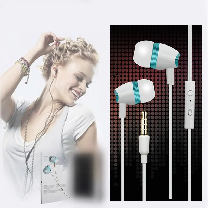 Высокое Качество HD Наушники Гарнитуры Вкладыши Для Samsung Galaxy Pop Plus S5570i MobliePhone