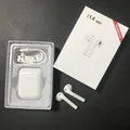 I7s tws i7 наушники-вкладыши tws с i7s Беспроводной Bluetooth наушники Handsfree 1:1 оригинальная гарнитура с микрофоном наушники для iPhone samsung LG