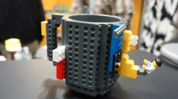 Кофейные кружки 350 мл креативная молочная чашка Кружка со встроенным кирпичом