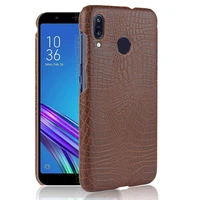 subin new case for asus zenfone max m1 zb555kl 5 5 luxury crocodile skin pu leather back cover phone protective case