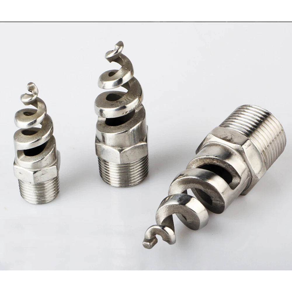 Насадка распылительная из нержавеющей стали для спирального распылителя 1/4