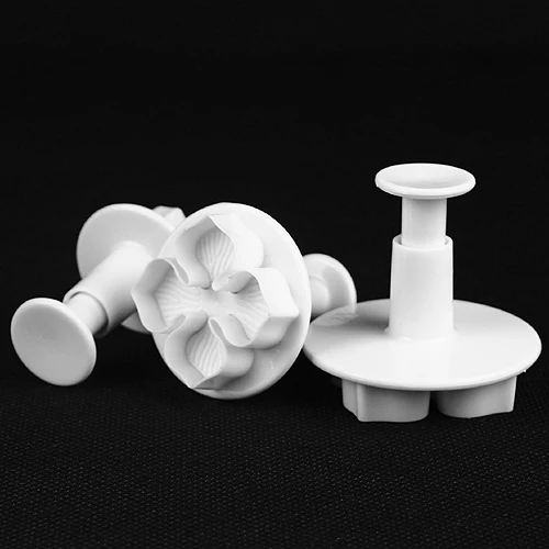 3 шт./компл. новый для лепестков гортензии из помадки сахарное ремесло форма