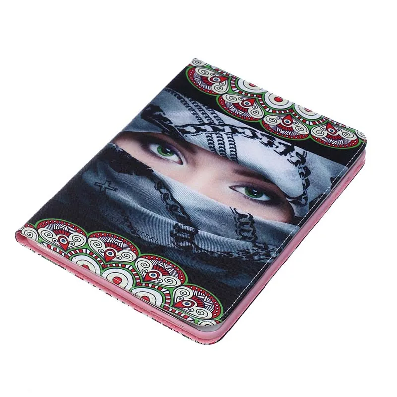 Print Flip Stand Leather Skin Shell Funda Capa Case For Samsung Galaxy Tab 4 10.1 T530 T531 T535 SM-T530 SM-T535 Coque +Film+Pen |