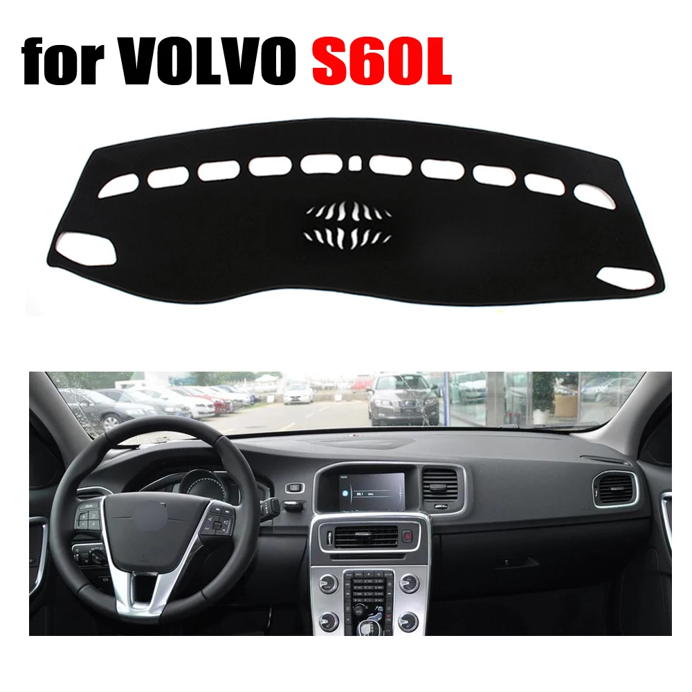 

Автомобильный коврик для приборной панели, коврик для VOLVO S60L 2014, 2015, с левым рулем