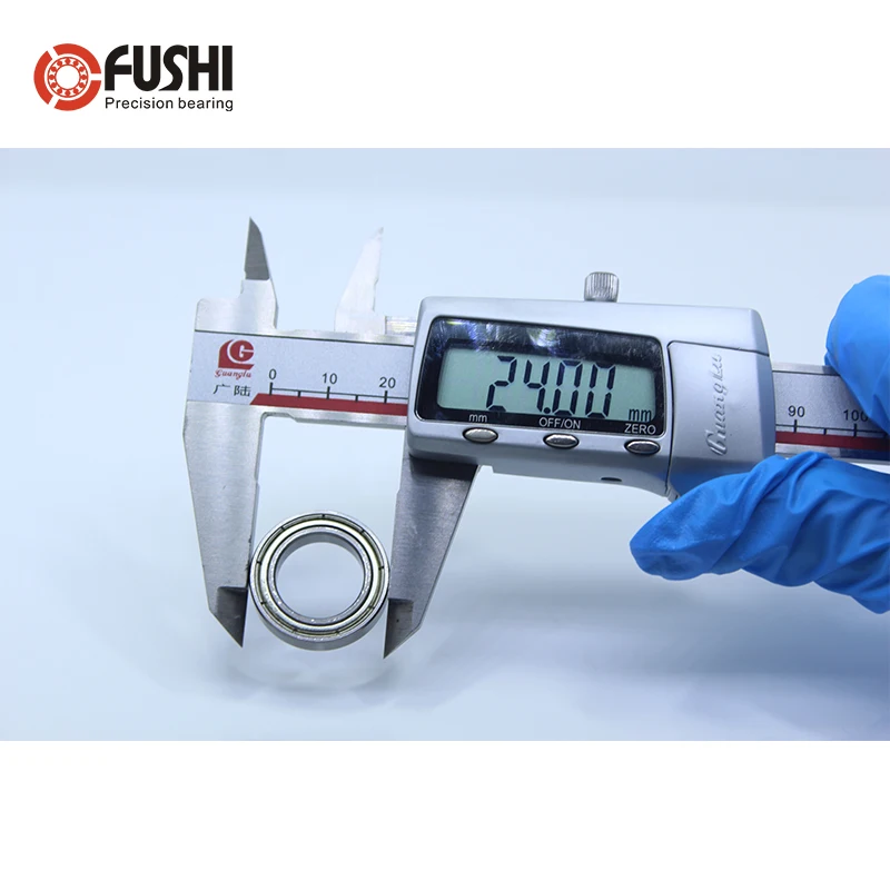 6802ZZ подшипник 15*24*5 мм(10 шт.) ABEC-1 метрические тонкие секции 61802Z 6802 Z zz, шариковые подшипники 6802Z
