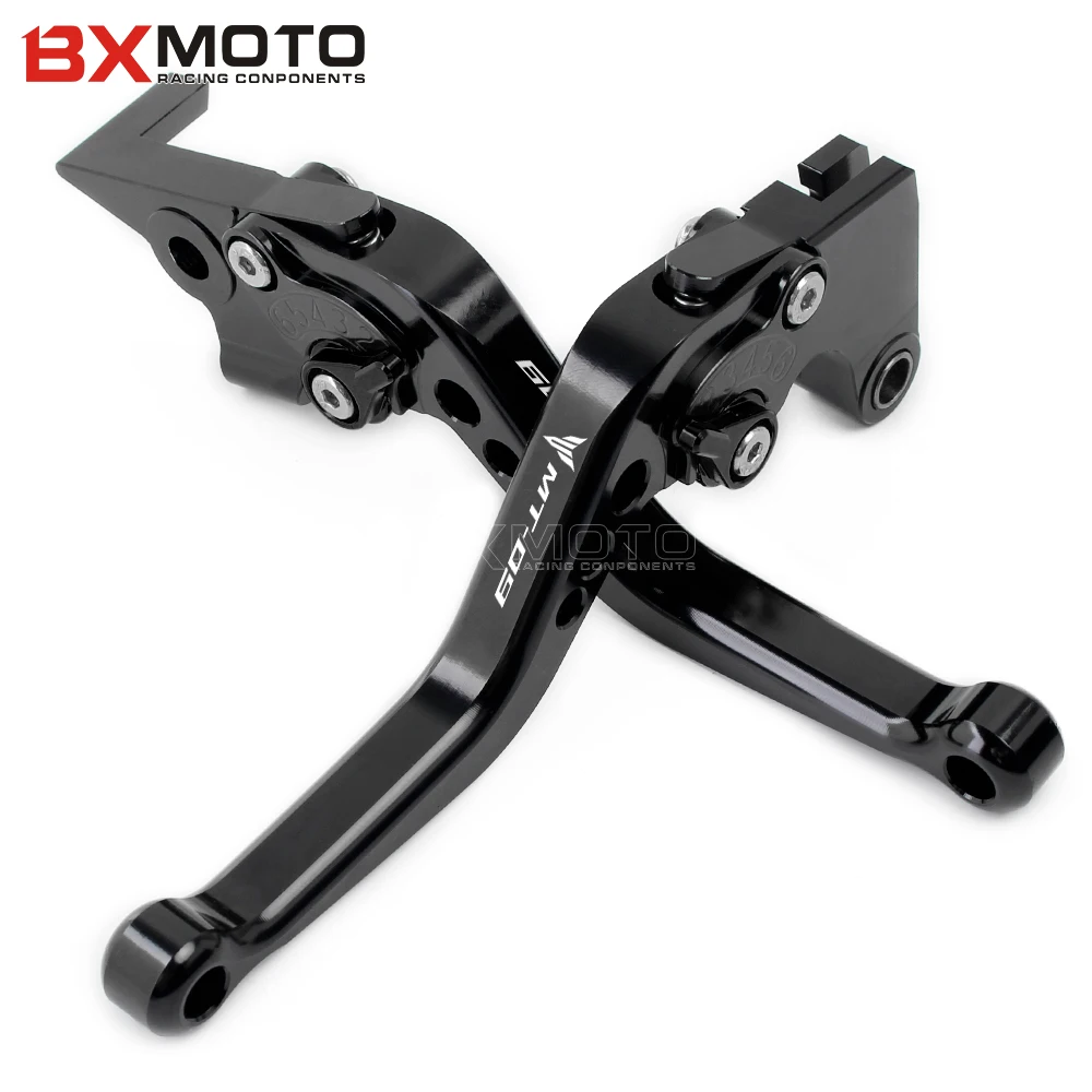 Мотоциклетные короткие рычаги Adustable тормозные рычаги сцепления для YAMAHA MT09 MT-09 MT 09 Tracer SR