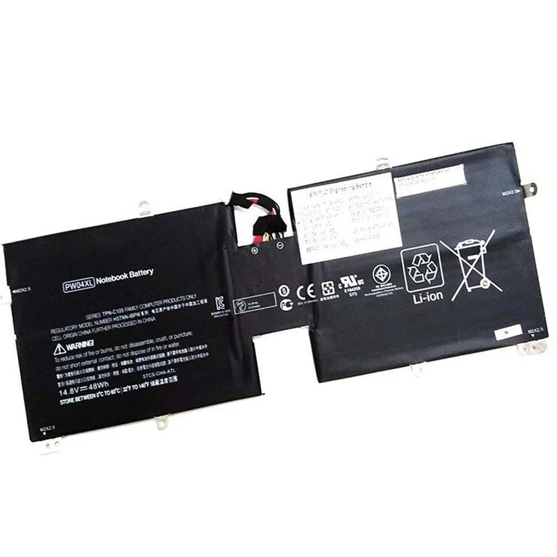 Аккумулятор 7XINbox 48 Вт/ч 14 8 в PW04XL для ультрабука HP Spectre XT TouchSmart 15 4000eg 697231 171 697311 001 HSTNN