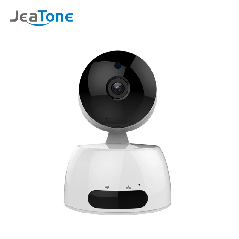 JeaTone WIFI IP камера безопасности 720P 1.0MP Беспроводная HD система камер домашней с