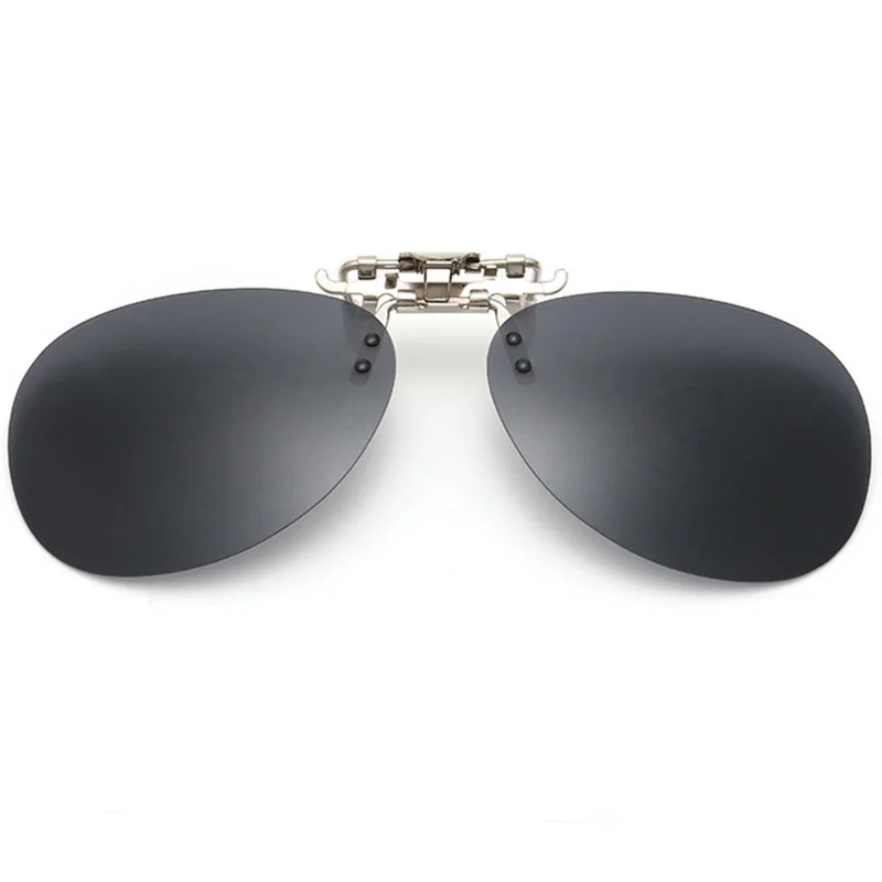 Поляризованные солнцезащитные очки унисекс с клипсой оправы для очков чтения по