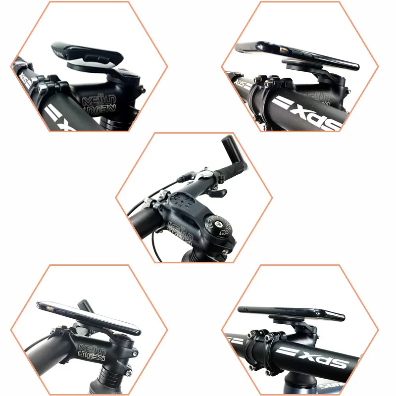 Монтируемый кронштейн для езды на горном/дорожном велосипеде