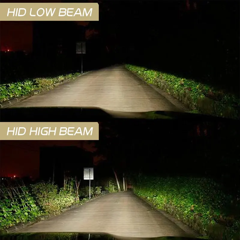 HID Xenon H4 Автомобильные фары 6000K 12V 55W лампочки для авто комплект лампы ксеноновые