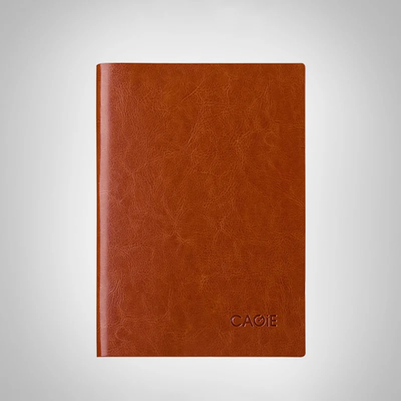 CAGIE винтажный кожаный блокнот a5 b5 Filofax ежедневник a6 Малый офиса пунктирной внутри