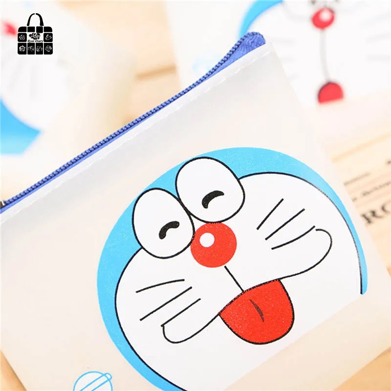 1 шт. Роза дневник прекрасный doraemon желеобразный клей кошельки нулевой бумажник