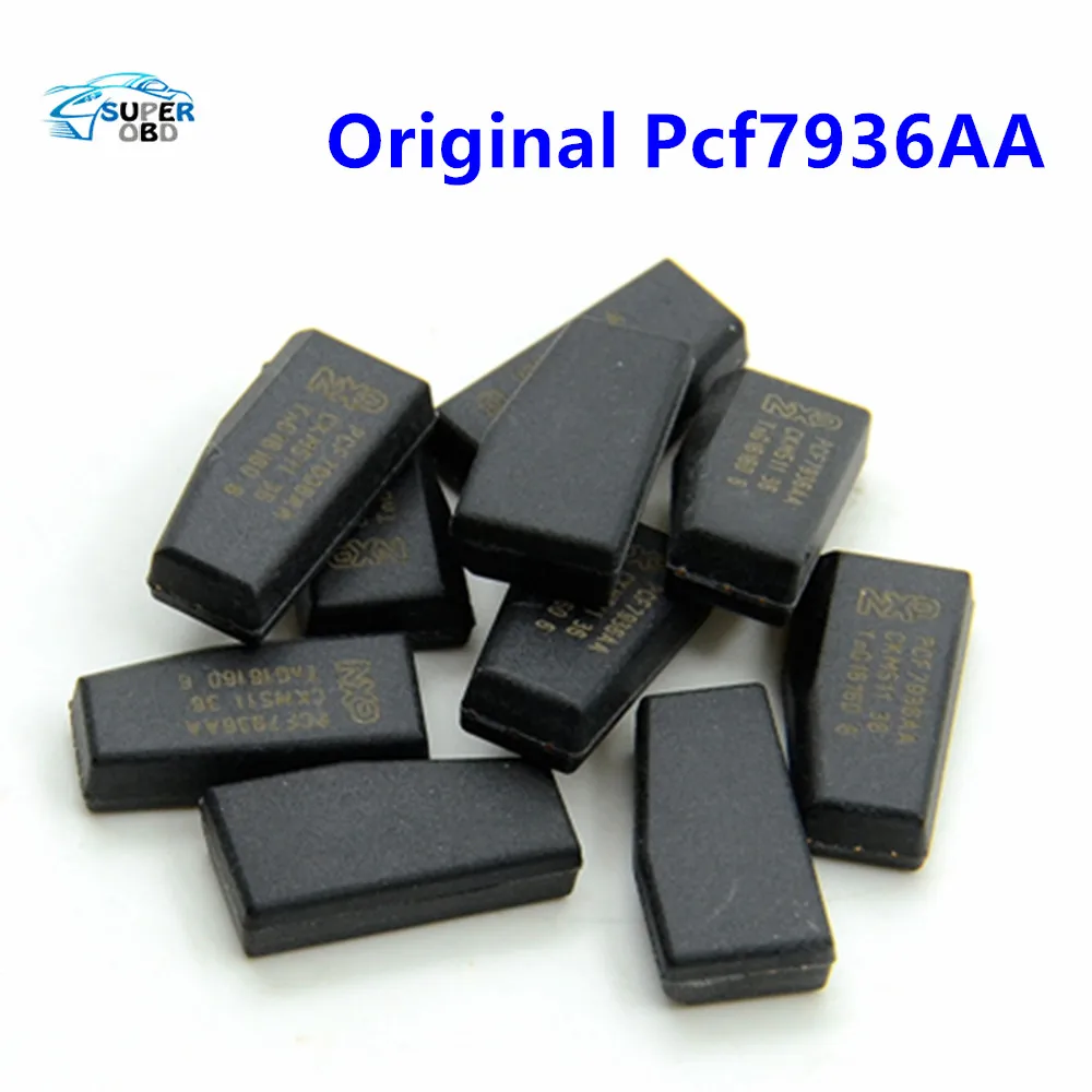 20 шт./лот PCF7936AS Чип транспондера для автомобильных ключей PCF7936 PCF 7936 (чип id46) |