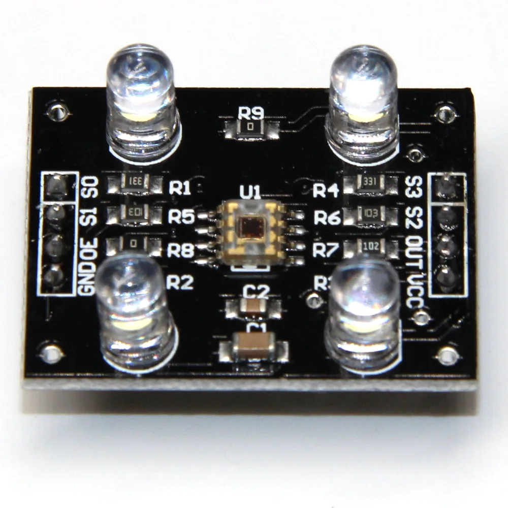 Модуль распознавания цветов TCS230 TCS3200 для arduino 1 шт.|Запасные части| |