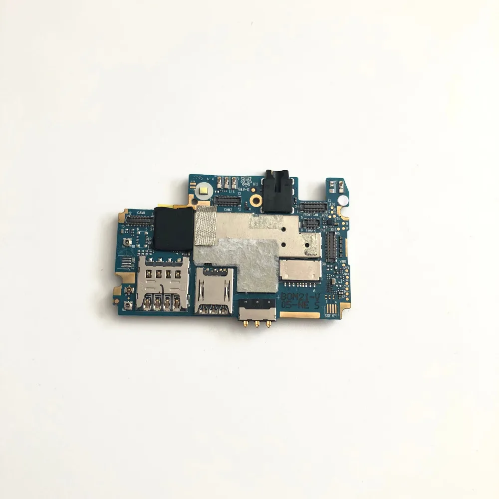 Ulefone Mix 2 используется материнская плата 2G ram+ 16G rom материнская плата для Ulefone Mix 2 MTK6737 четырехъядерный 5,7 дюймов HD 1440x720 Смартфон