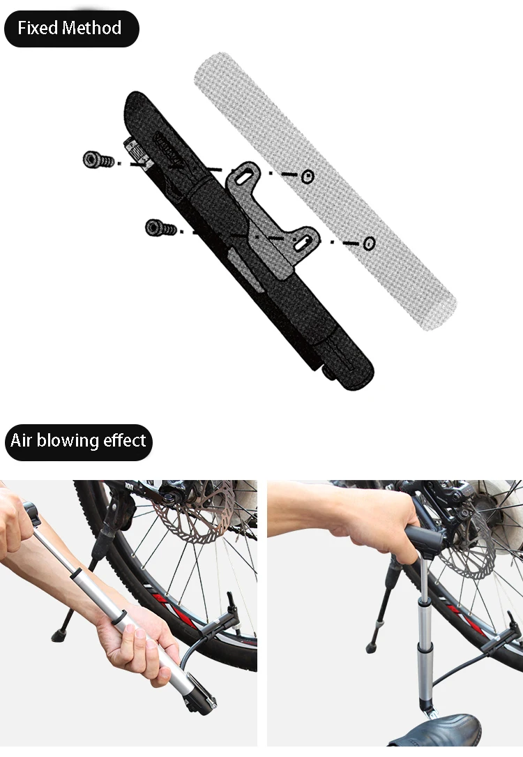 GUB P002 P003 Portable Mini Bicycle Pump 160 PSI High Pressure Cycling Hand Air Ball Tire Inflator MTB Mountain Bike | Спорт и