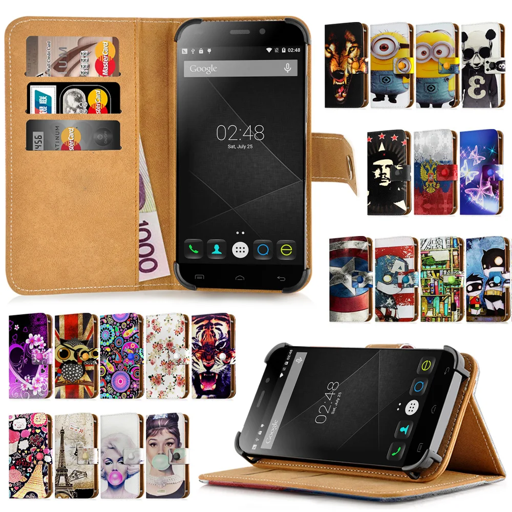 Для Motorola driod razr maxx HD Универсальный Регулируемый Флип Бумажник Кожаный Чехол Moto
