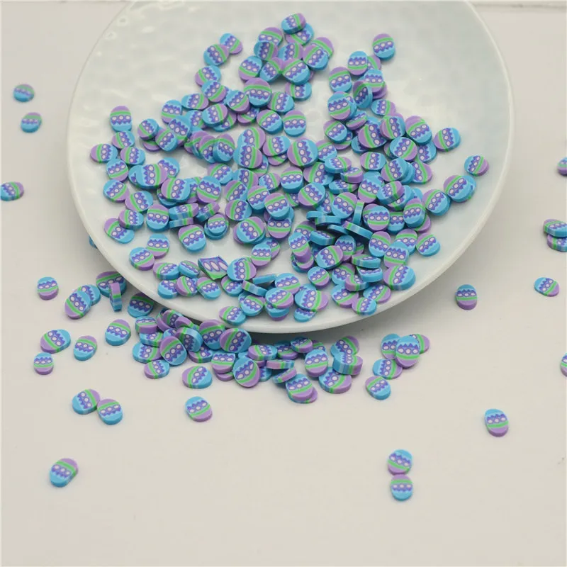 Lolipop 5mm 50 г/лот полимера Горячая Полимерная глина декоративная обсыпка Конфета Сделай Сам/присутствует/торт посыпка для ремесленничество, "сделай сам" - Цвет: Lolipop 5mm