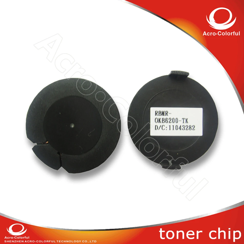 10K 52114501 Compatible chip for OKIdata b6200 b6300 laser printer reset toner cartridge | Компьютеры и офис